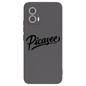 Husă pentru Motorola Moto G53 5G - Picasee - old logo - black