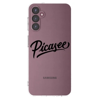 Picasee husă transparentă din silicon pentru Samsung Galaxy A05s A057G - Picasee - old logo - black