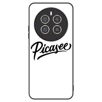 Husă pentru Realme 12 Pro 5G - Picasee - old logo - black