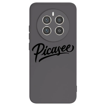 Picasee husă neagră din silicon pentru Realme 12 Pro 5G - Picasee - old logo - black