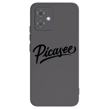 Husă pentru Motorola Moto G14 - Picasee - old logo - black