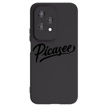 Picasee husă neagră din silicon pentru Honor 200 Lite - Picasee - old logo - black