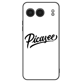 Husă pentru OnePlus Nord 4 - Picasee - old logo - black