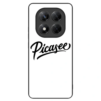 Picasee ULTIMATE CASE pentru Xiaomi Redmi Note 14 Pro 5G - Picasee - old logo - black
