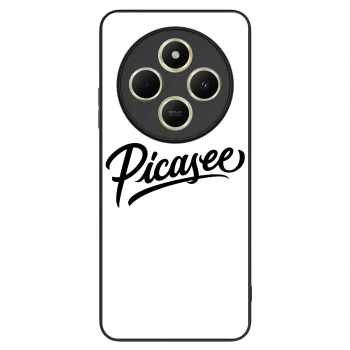 Husă pentru Xiaomi Redmi 14C - Picasee - old logo - black