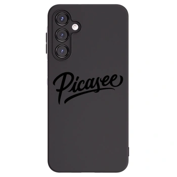 Picasee husă neagră din silicon pentru Samsung Galaxy A16 5G - Picasee - old logo - black