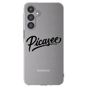 Picasee husă transparentă din silicon pentru Samsung Galaxy A16 5G - Picasee - old logo - black