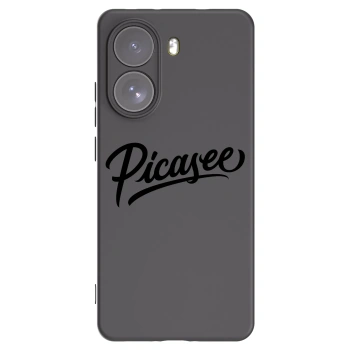 Picasee husă neagră din silicon pentru Xiaomi Poco X7 - Picasee - old logo - black