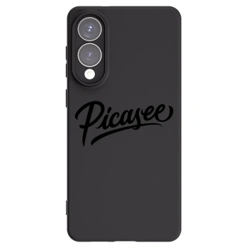 Picasee husă neagră din silicon pentru Samsung Galaxy S25 Edge 5G - Picasee - old logo - black