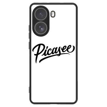 Husă pentru Xiaomi Poco X7 Pro 5G - Picasee - old logo - black
