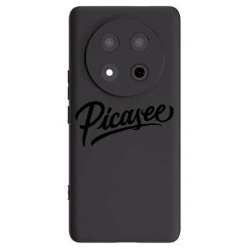 Picasee husă neagră din silicon pentru Honor Magic7 Lite 5G - Picasee - old logo - black