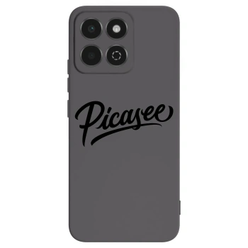 Picasee husă neagră din silicon pentru Honor 200 Smart 5G - Picasee - old logo - black