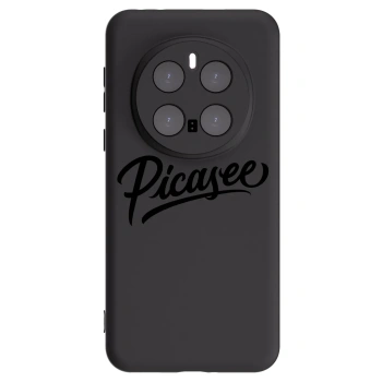 Picasee husă neagră din silicon pentru Honor Magic7 Pro 5G - Picasee - old logo - black