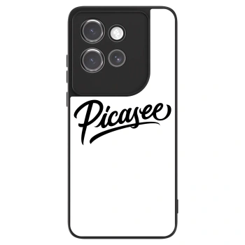 Husă pentru Motorola Edge 50 Neo - Picasee - old logo - black