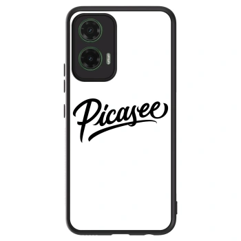 Husă pentru Motorola Moto G35 5G - Picasee - old logo - black