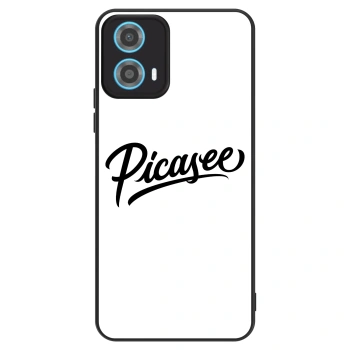 Husă pentru Motorola Moto G34 5G - Picasee - old logo - black
