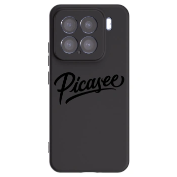 Picasee husă neagră din silicon pentru Xiaomi 15 - Picasee - old logo - black