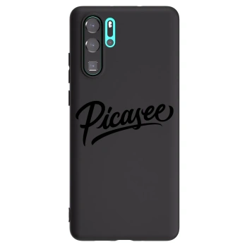 Husă pentru Huawei P30 Pro - Picasee - old logo - black