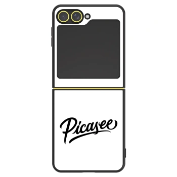 Husă pentru Samsung Galaxy Z Flip6 5G - Picasee - old logo - black