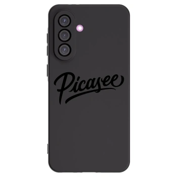 Picasee husă neagră din silicon pentru Samsung Galaxy A56 5G A566B - Picasee - old logo - black