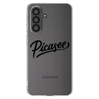 Picasee husă transparentă din silicon pentru Samsung Galaxy A56 5G A566B - Picasee - old logo - black