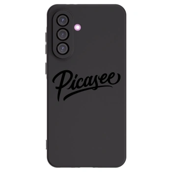 Picasee husă neagră din silicon pentru Samsung Galaxy A36 5G - Picasee - old logo - black
