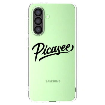 Picasee husă transparentă din silicon pentru Samsung Galaxy A26 5G A266B - Picasee - old logo - black