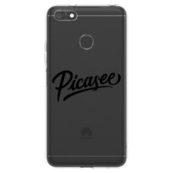 Husă pentru Huawei P9 Lite Mini - Picasee - old logo - black