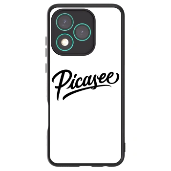 Husă pentru Honor 400 Lite 5G - Picasee - old logo - black