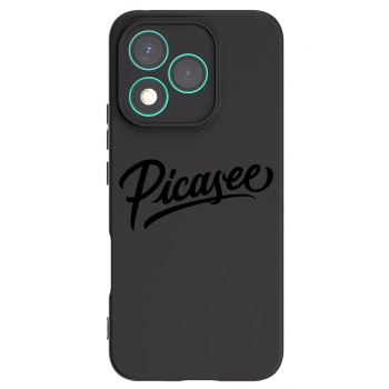 Picasee husă neagră din silicon pentru Honor 400 Lite 5G - Picasee - old logo - black