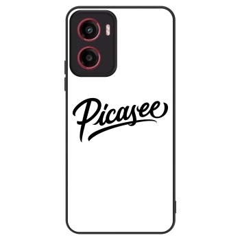 Husă pentru Motorola Moto G05 - Picasee - old logo - black