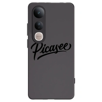 Picasee husă neagră din silicon pentru Vivo V50 Lite 5G - Picasee - old logo - black