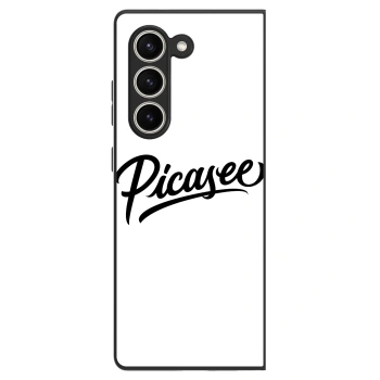 Husă pentru Samsung Galaxy Z Fold5 5G - Picasee - old logo - black