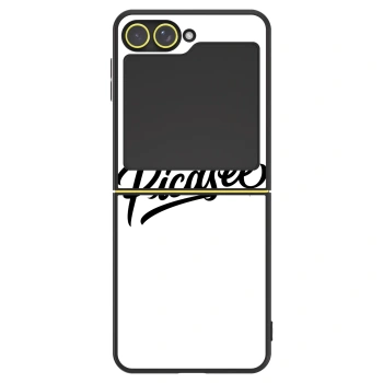 Husă pentru Samsung Galaxy Z Flip5 5G - Picasee - old logo - black