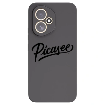 Picasee husă neagră din silicon pentru Honor 400 5G - Picasee - old logo - black