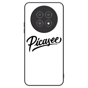 Husă pentru Realme 12X - Picasee - old logo - black