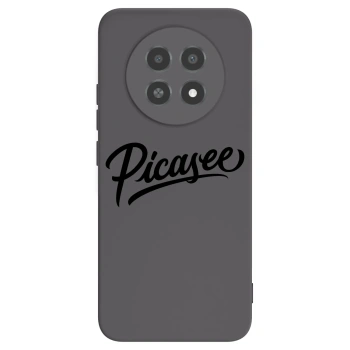 Picasee husă neagră din silicon pentru Realme 12X - Picasee - old logo - black