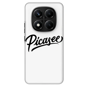 Husă pentru Xiaomi Redmi Note 14 Pro+ 5G - Picasee - old logo - black