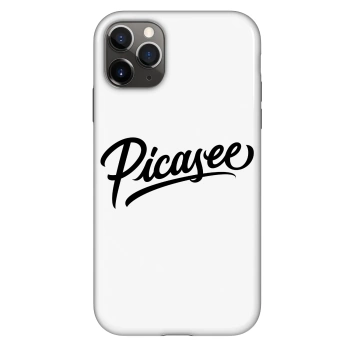 Husă pentru Apple iPhone 11 Pro - Picasee - old logo - black