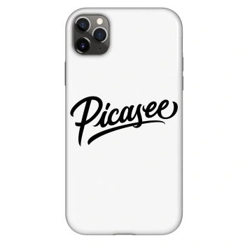 Husă pentru Apple iPhone 11 Pro Max - Picasee - old logo - black