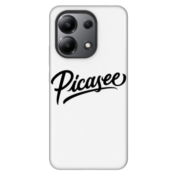 Picasee Fashion Case pentru Xiaomi Redmi Note 13 4G - Picasee - old logo - black