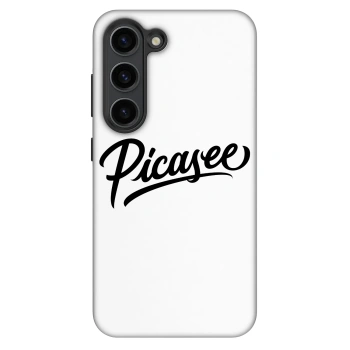 Picasee Fashion Case pentru Samsung Galaxy S23+ 5G - Picasee - old logo - black