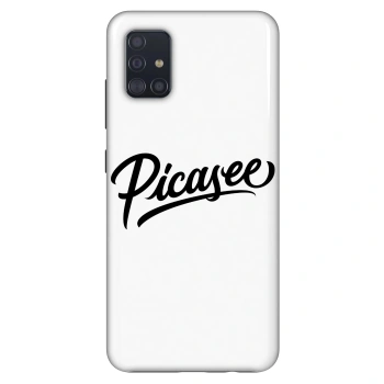 Husă pentru Samsung Galaxy A51 A515F - Picasee - old logo - black
