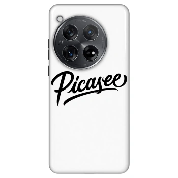 Husă pentru OnePlus 12 5G - Picasee - old logo - black