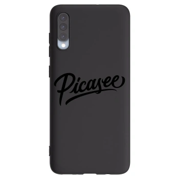 Picasee husă neagră din silicon pentru Samsung Galaxy A70 A705F - Picasee - old logo - black