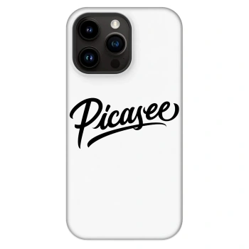 Husă pentru Apple iPhone 13 Pro - Picasee - old logo - black