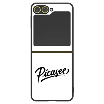 Husă pentru Samsung Galaxy Z Flip7 FE 5G - Picasee - old logo - black