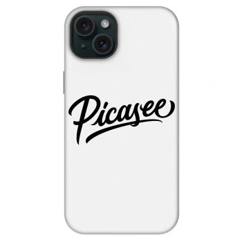Husă pentru Apple iPhone 14 Plus - Picasee - old logo - black
