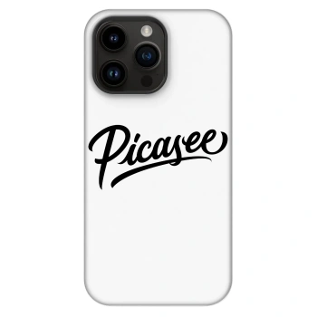 Husă pentru Apple iPhone 14 Pro Max - Picasee - old logo - black