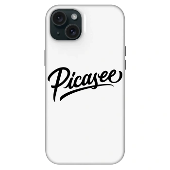 Husă pentru Apple iPhone 15 Plus - Picasee - old logo - black